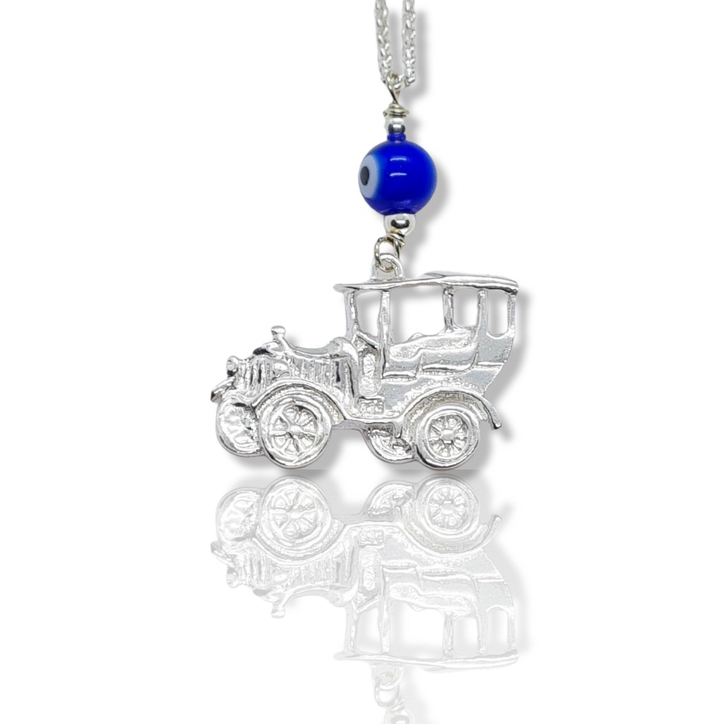 Φυλαχτό αυτοκινήτου απο ασήμι 925° (code M002329)